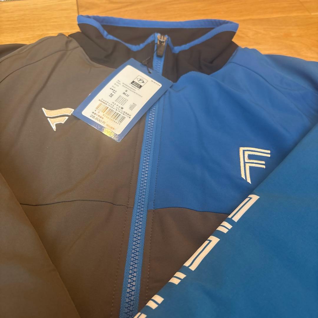 日本ハムファイターズ　ジャケット Sサイズ 青/黒