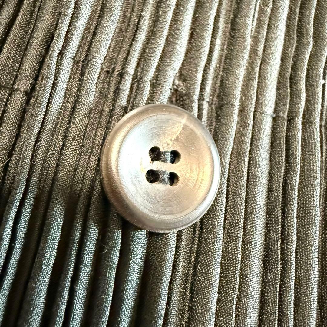 イッセイミヤケ プリーツ テーラードジャケット ブラック 日本製 M