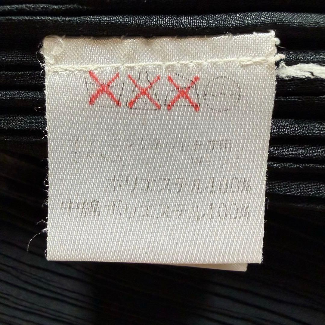 イッセイミヤケ プリーツ テーラードジャケット ブラック 日本製 M