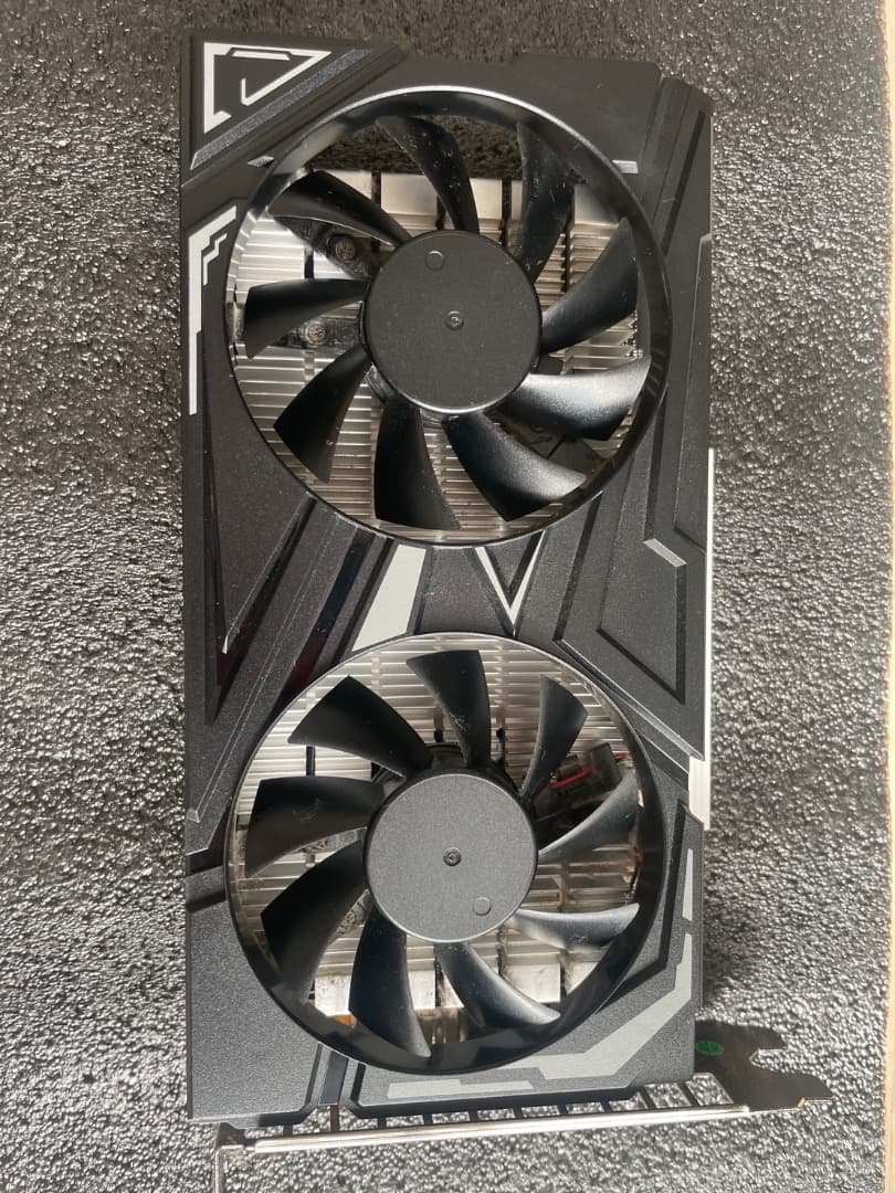 NVIDIA GeForce GTX 1650 GDDR6版 4GB　グラボ