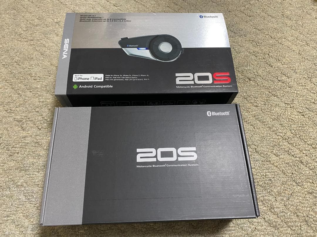 SENA 20S セナ インカム