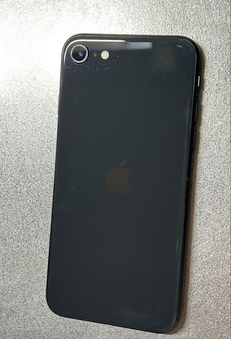 iPhone SE 第2世代 128GB ブラック SIMフリー ケース付き