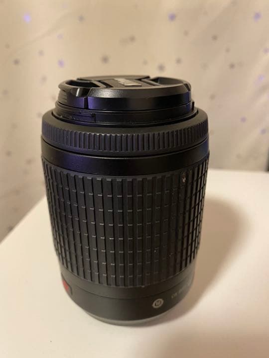 NIKON 55-200mm レンズ