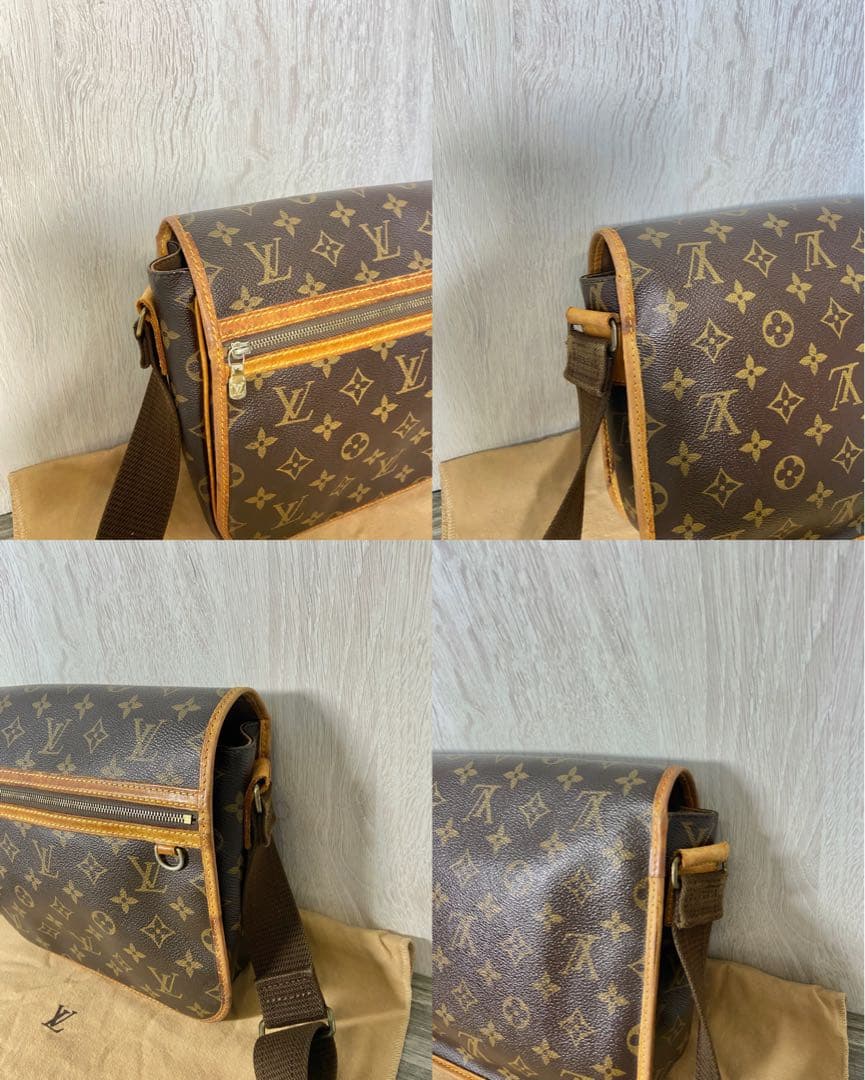 ルイヴィトン　モノグラム　ボスフォール　メッセンジャーバッグ　M40106