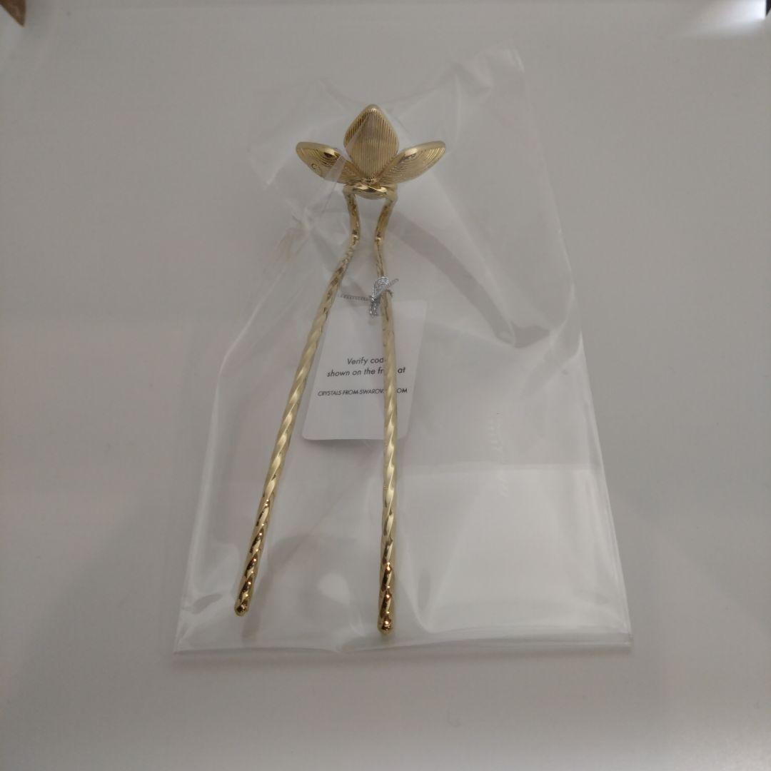 コンプレックスビズ　スティック　ブルー　フラワー