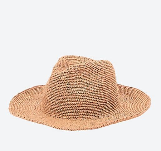 KIJIMA TAKAYUKI【ラフィア素材】手編みソフトハット