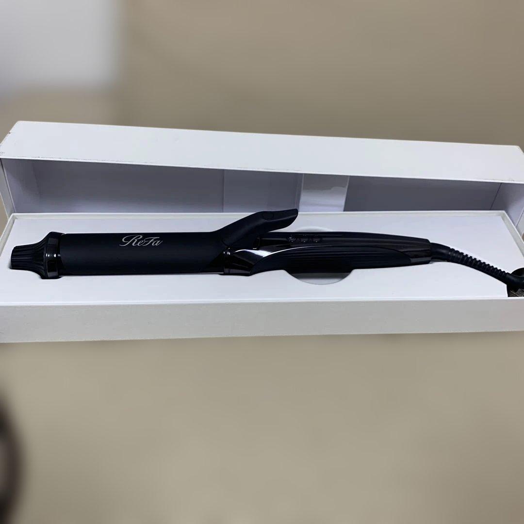 ReFa リファカールアイロン プロ （38mm）美品　ブラック