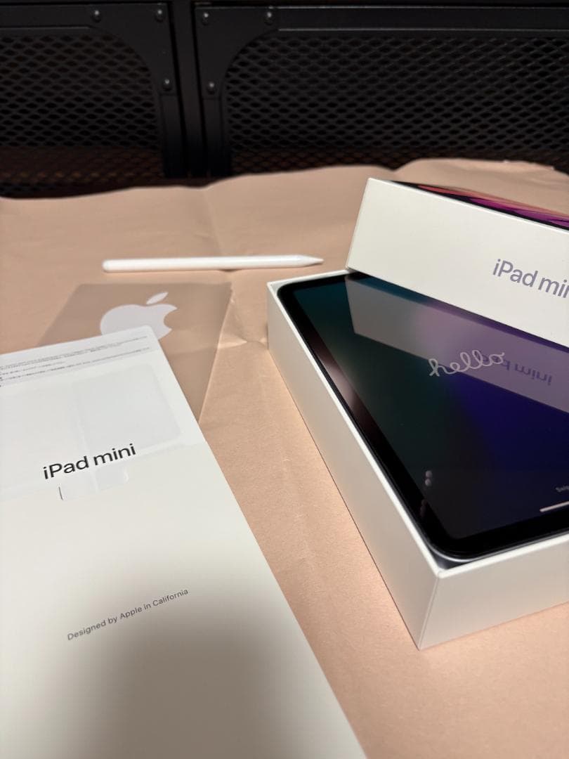 iPad mini6 256GB パープル フルセット 美品