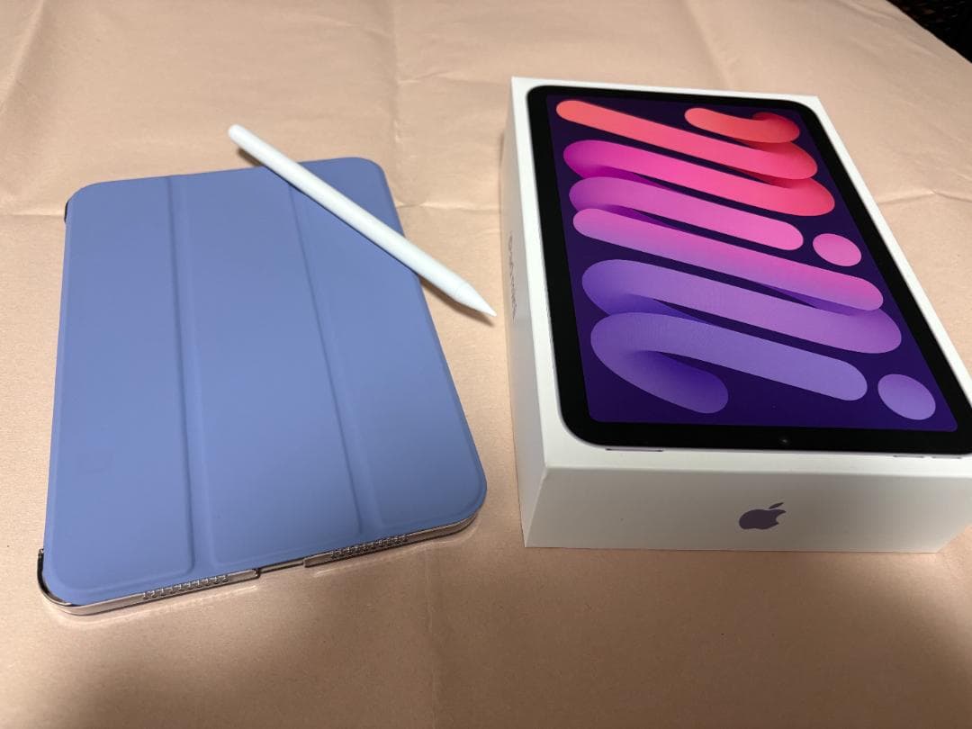 iPad mini6 256GB パープル フルセット 美品