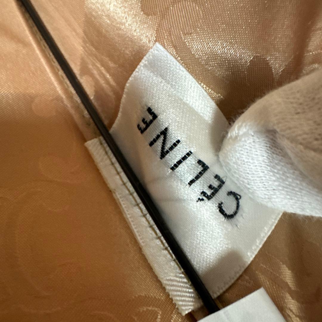 美品✨日傘 セリーヌ CELINE 折りたたみ傘 晴雨兼用
