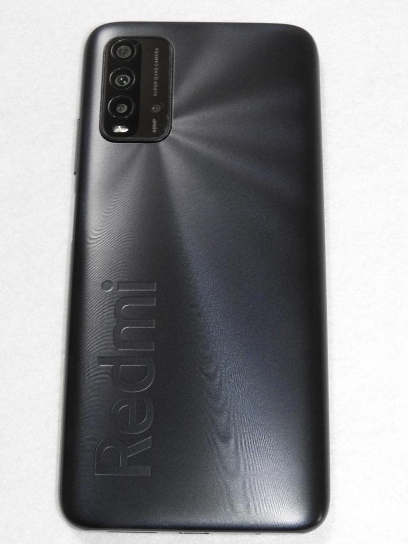 Redmi 9T 64GB SIMフリー M2010J19SR カーボングレー