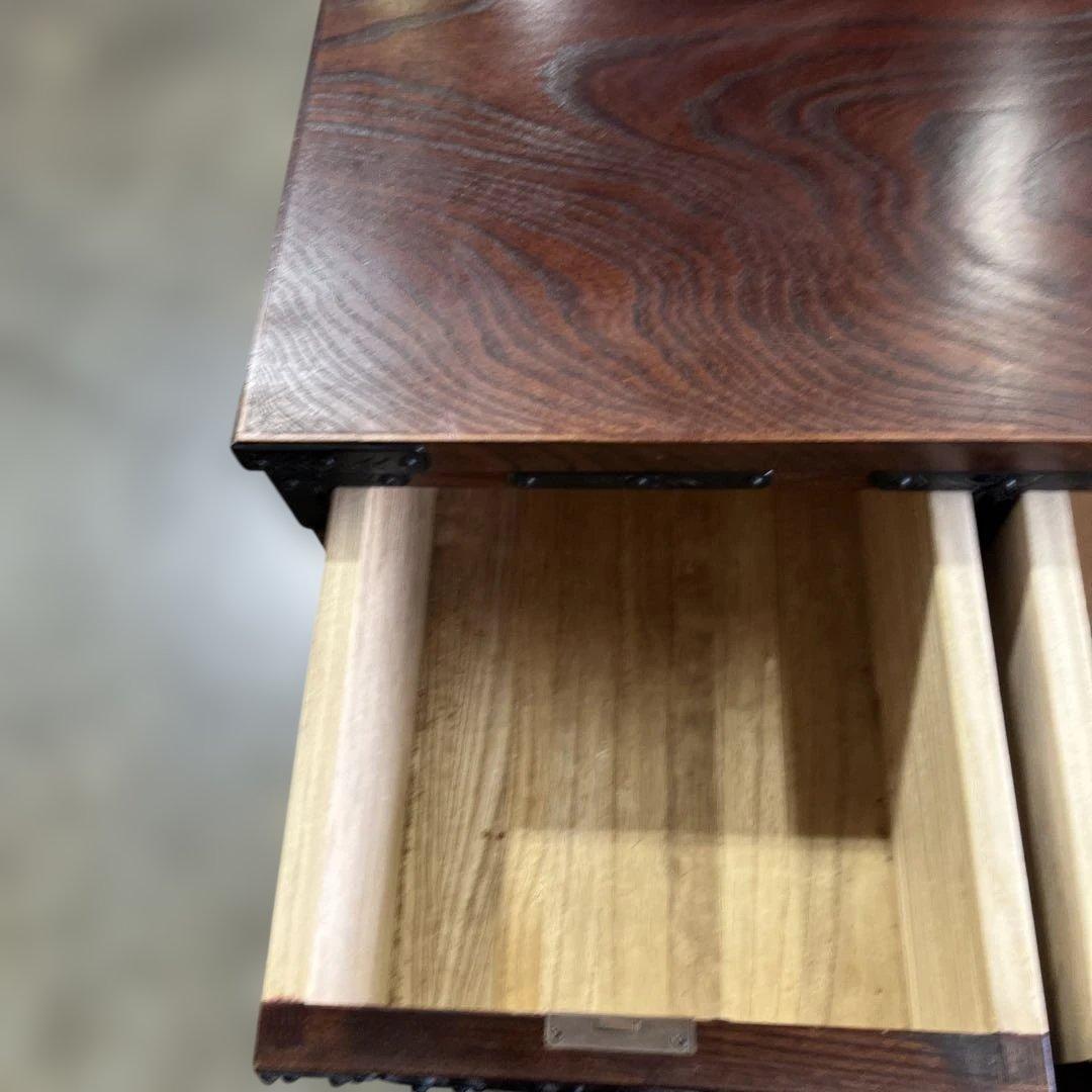 【岩谷堂】◇車箪笥◆鍵付き◇特価品！