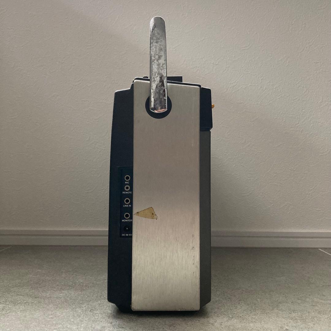 SONY ラジカセ CF-1980 昭和レトロ スタジオ・シリーズ初代モデル