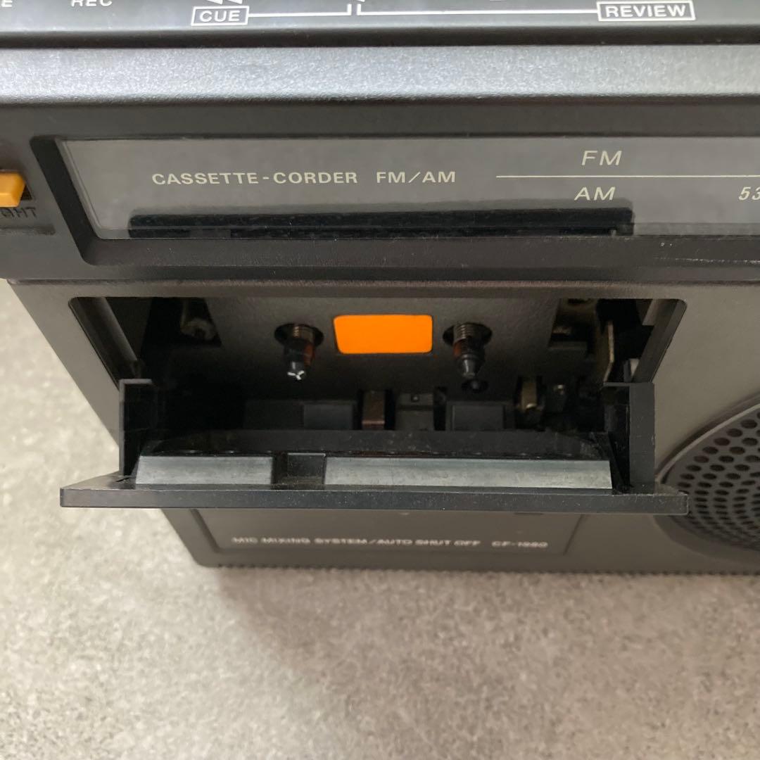 SONY ラジカセ CF-1980 昭和レトロ スタジオ・シリーズ初代モデル
