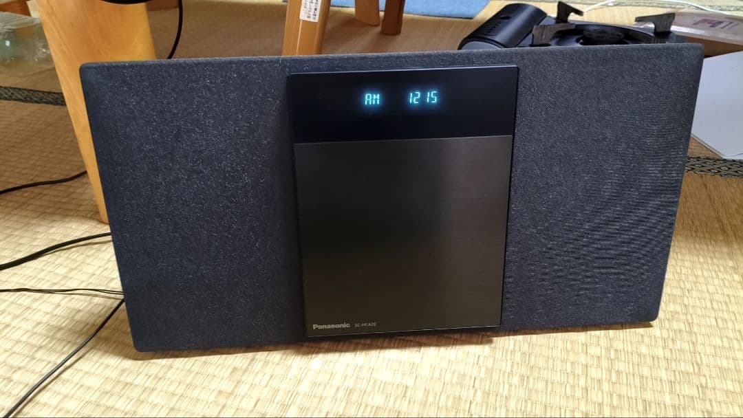 Panasonic SC-HC420-K 黒色　オーディオ機器