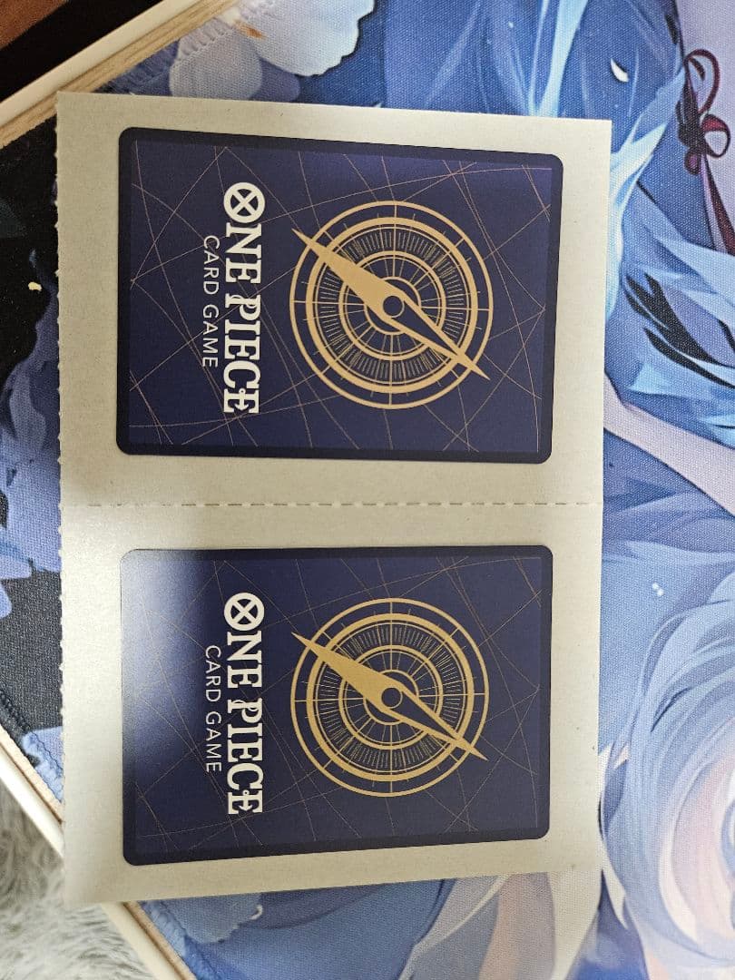 ONE PIECE CARD GAME モンキー・D・ルフィ レアカード