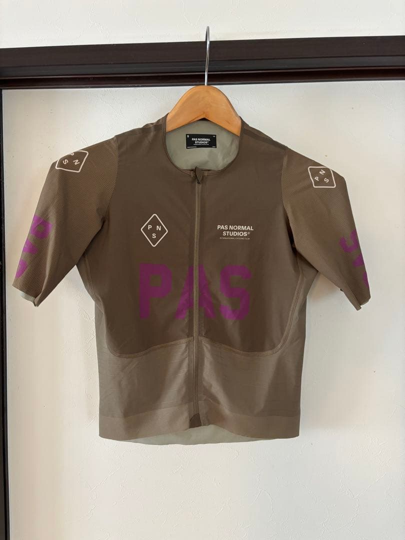 【美品】PAS Mechanism Pro Jersey Sサイズ, Mens