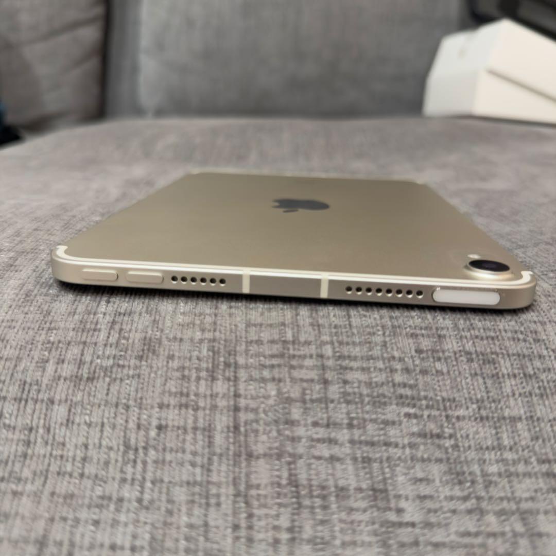 iPad mini第6世代ゴールド 64GB Apple Pencilセルラー