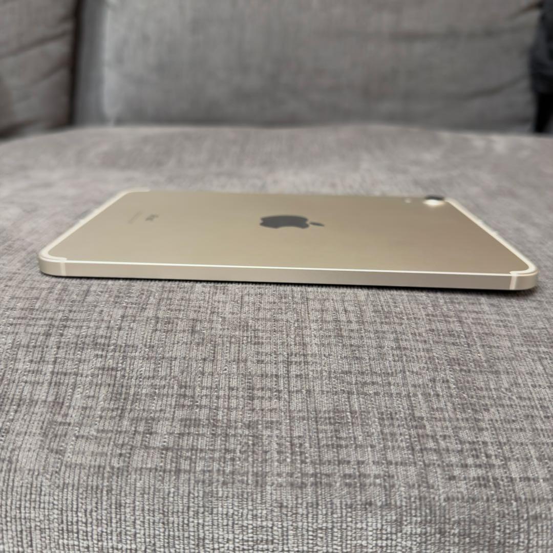 iPad mini第6世代ゴールド 64GB Apple Pencilセルラー