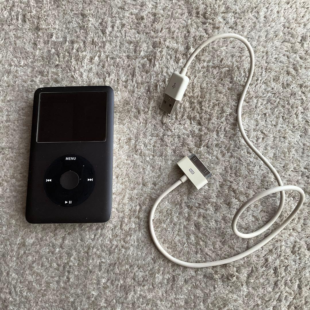 ポータブルプレーヤー ipod classic 120gb