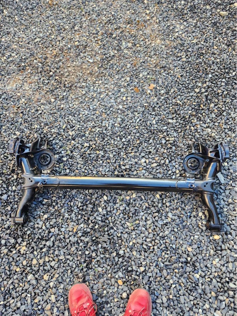 コペンGR LA400 加工アクスル