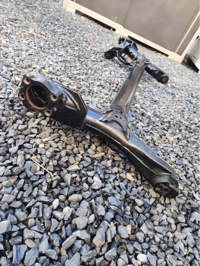 コペンGR LA400 加工アクスル