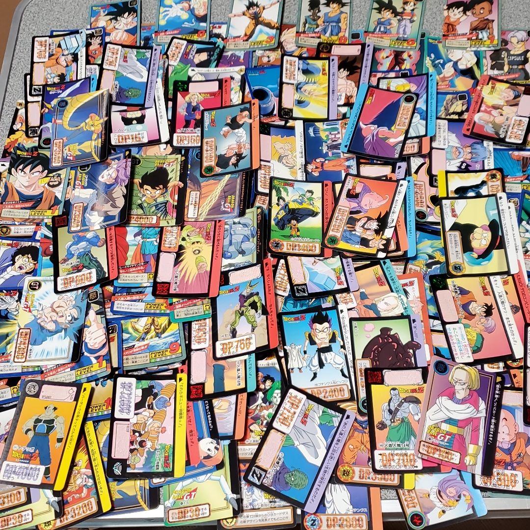 ドラゴンボールカードダス170枚程