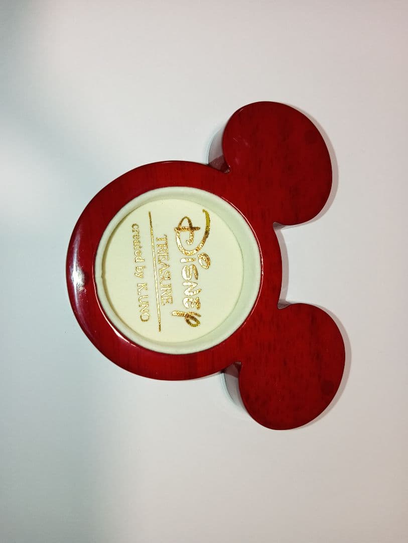 Disney K.UNO ミッキーマウス ネックレス　美品