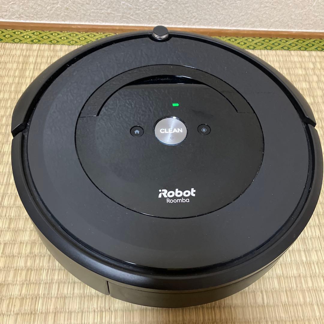 iRobot Roombaロボット掃除機 e5 バーチャルウォール フィルタ付き