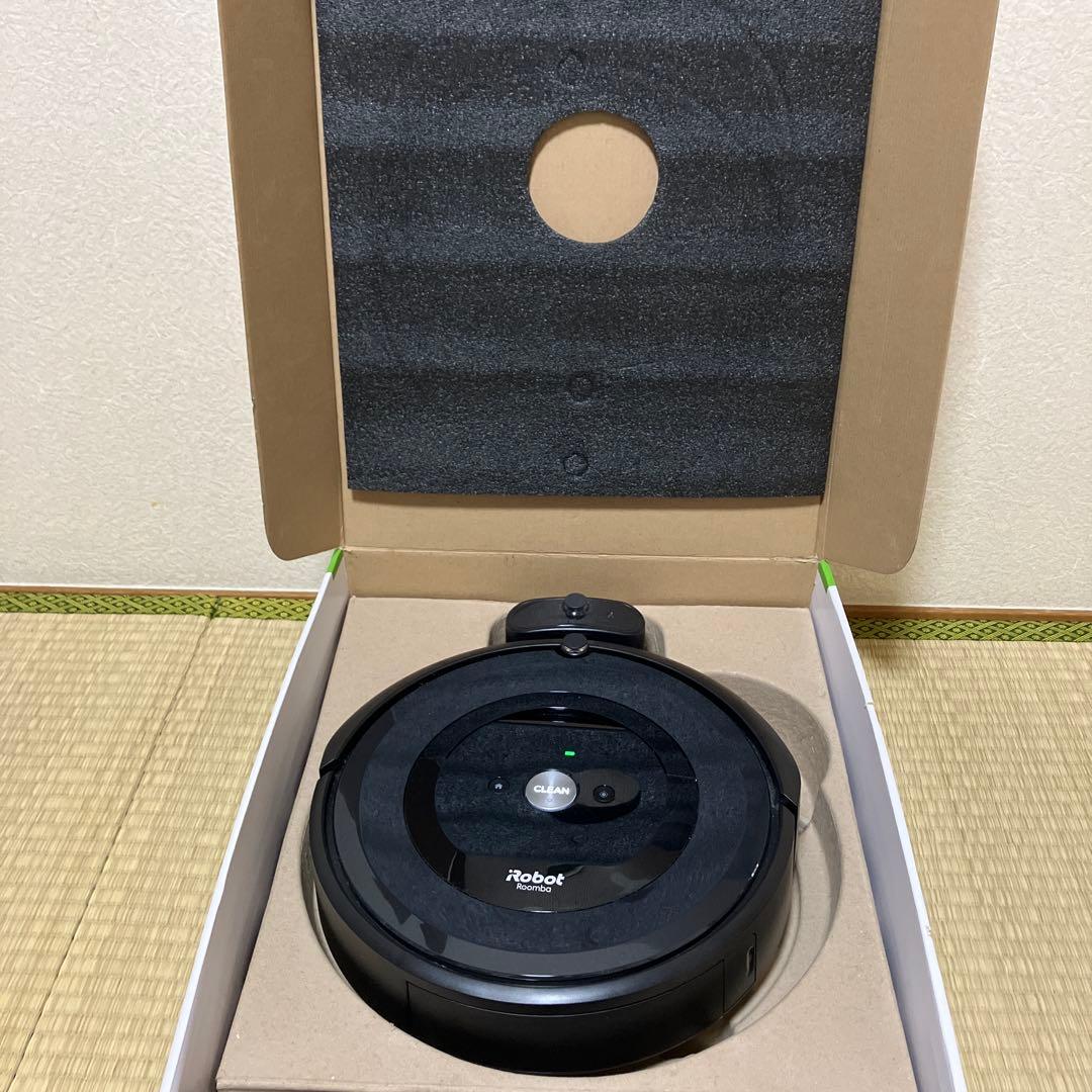 iRobot Roombaロボット掃除機 e5 バーチャルウォール フィルタ付き