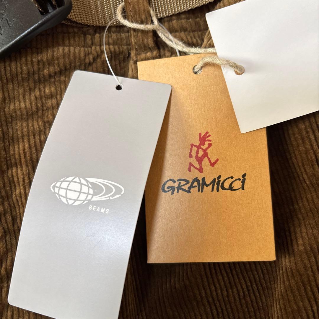 お値下げ中・GRAMICCI × BEAMS BOY 別注 コーデュロイパンツ