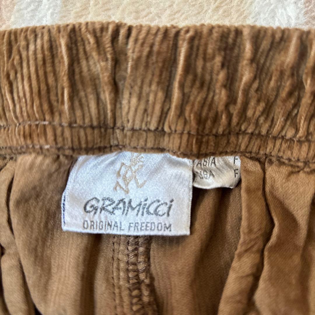 お値下げ中・GRAMICCI × BEAMS BOY 別注 コーデュロイパンツ