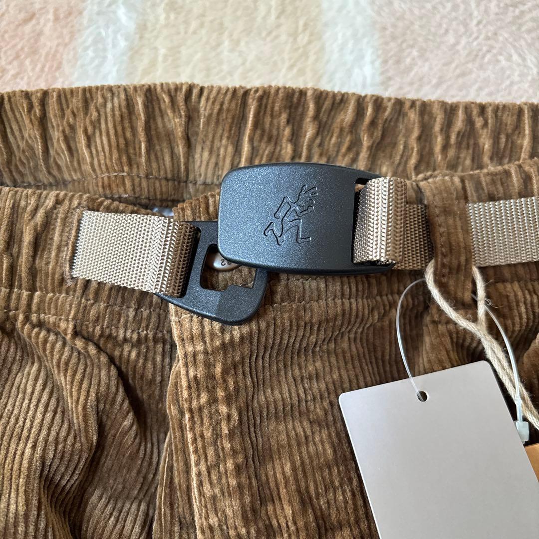 お値下げ中・GRAMICCI × BEAMS BOY 別注 コーデュロイパンツ