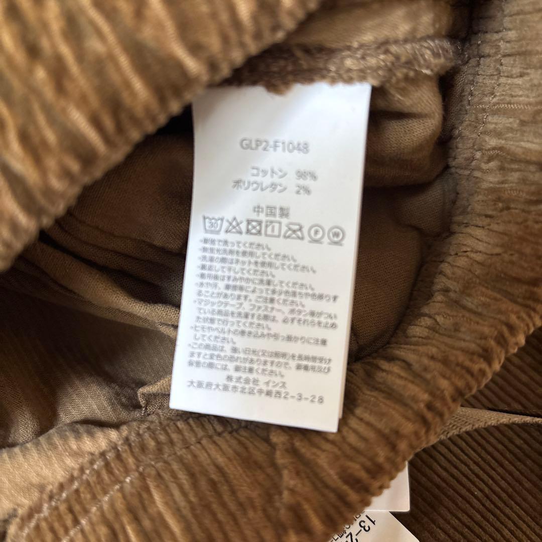 お値下げ中・GRAMICCI × BEAMS BOY 別注 コーデュロイパンツ