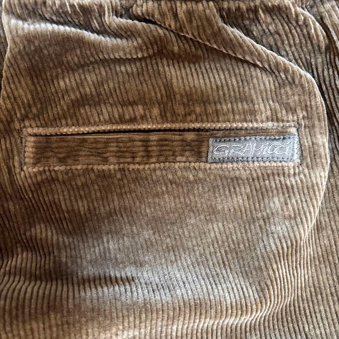 お値下げ中・GRAMICCI × BEAMS BOY 別注 コーデュロイパンツ