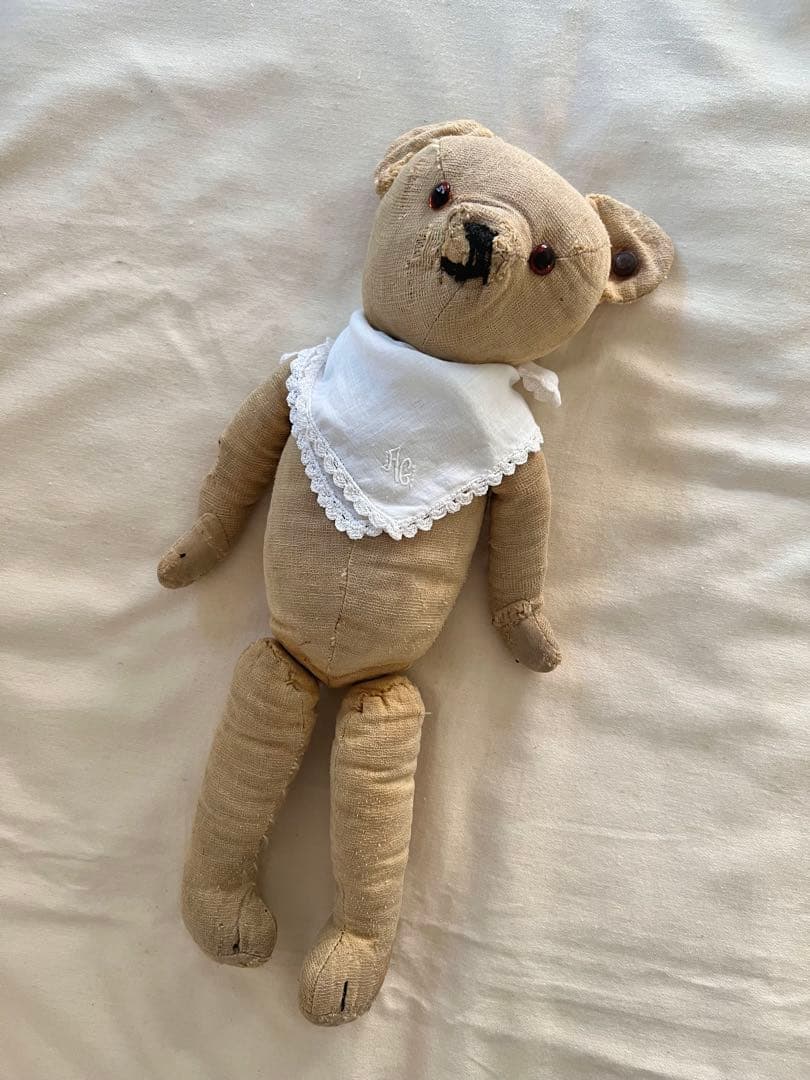 Merrythought メリーソート社　くたくたベア　アンティーク　イギリス