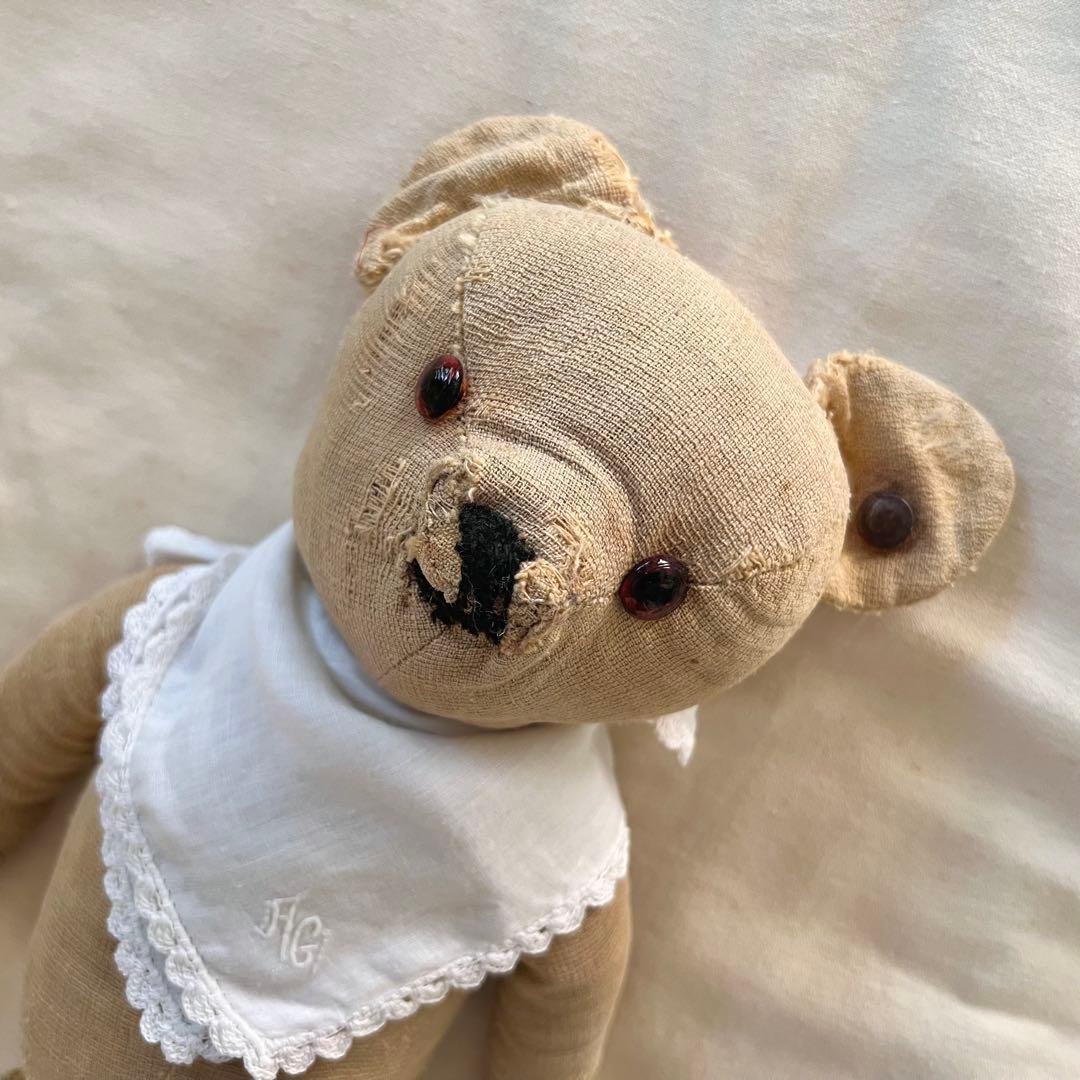 Merrythought メリーソート社　くたくたベア　アンティーク　イギリス