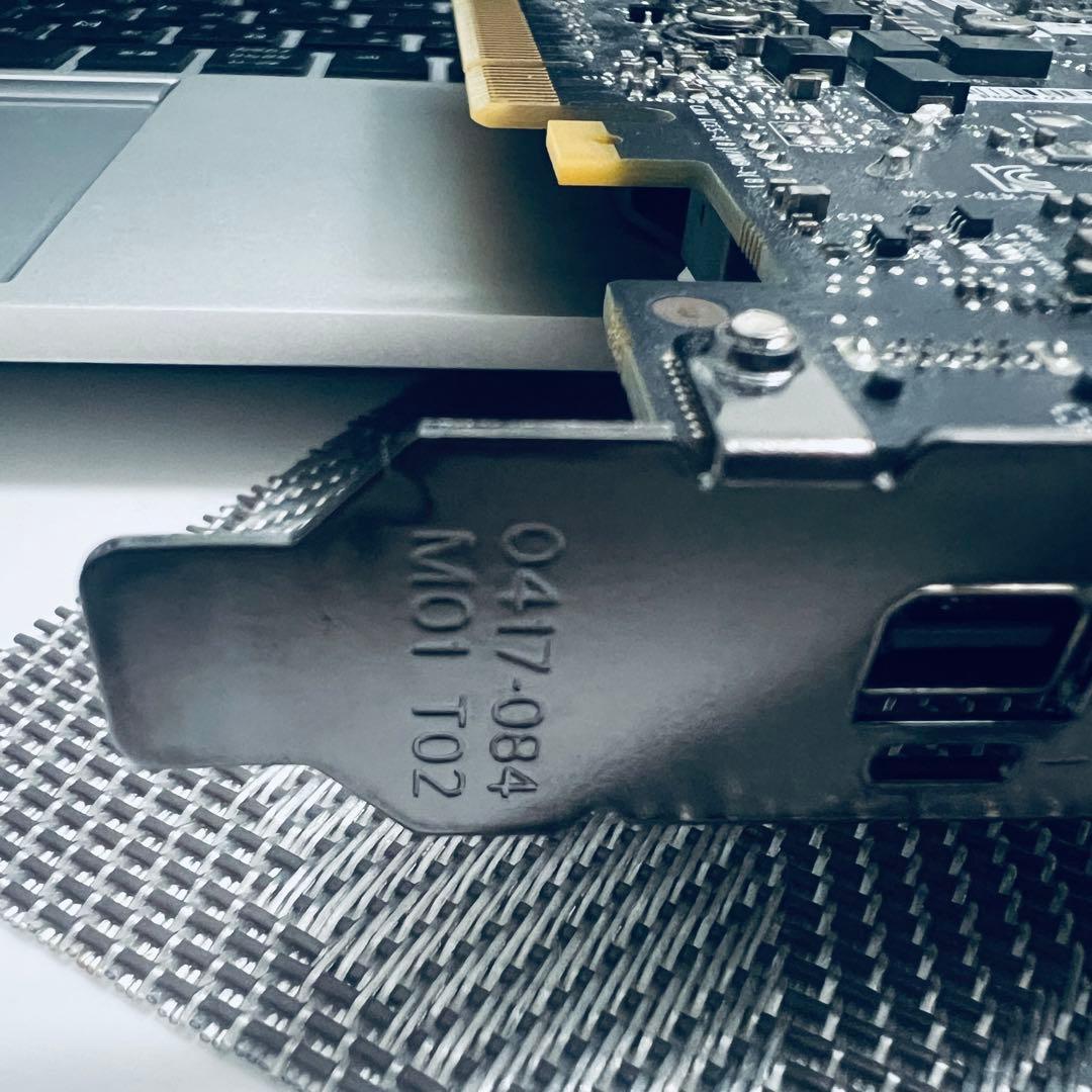 NVIDIA Quadro P1000 グラフィックカード