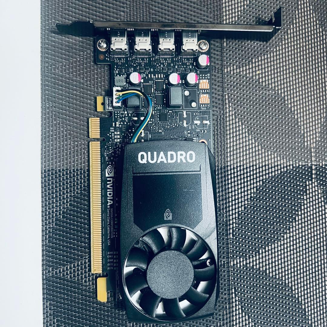 NVIDIA Quadro P1000 グラフィックカード