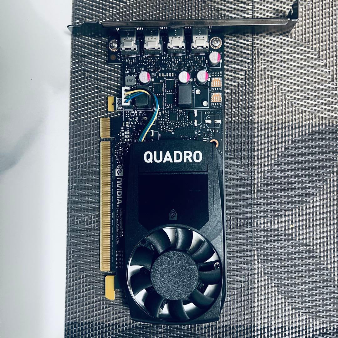 NVIDIA Quadro P1000 グラフィックカード