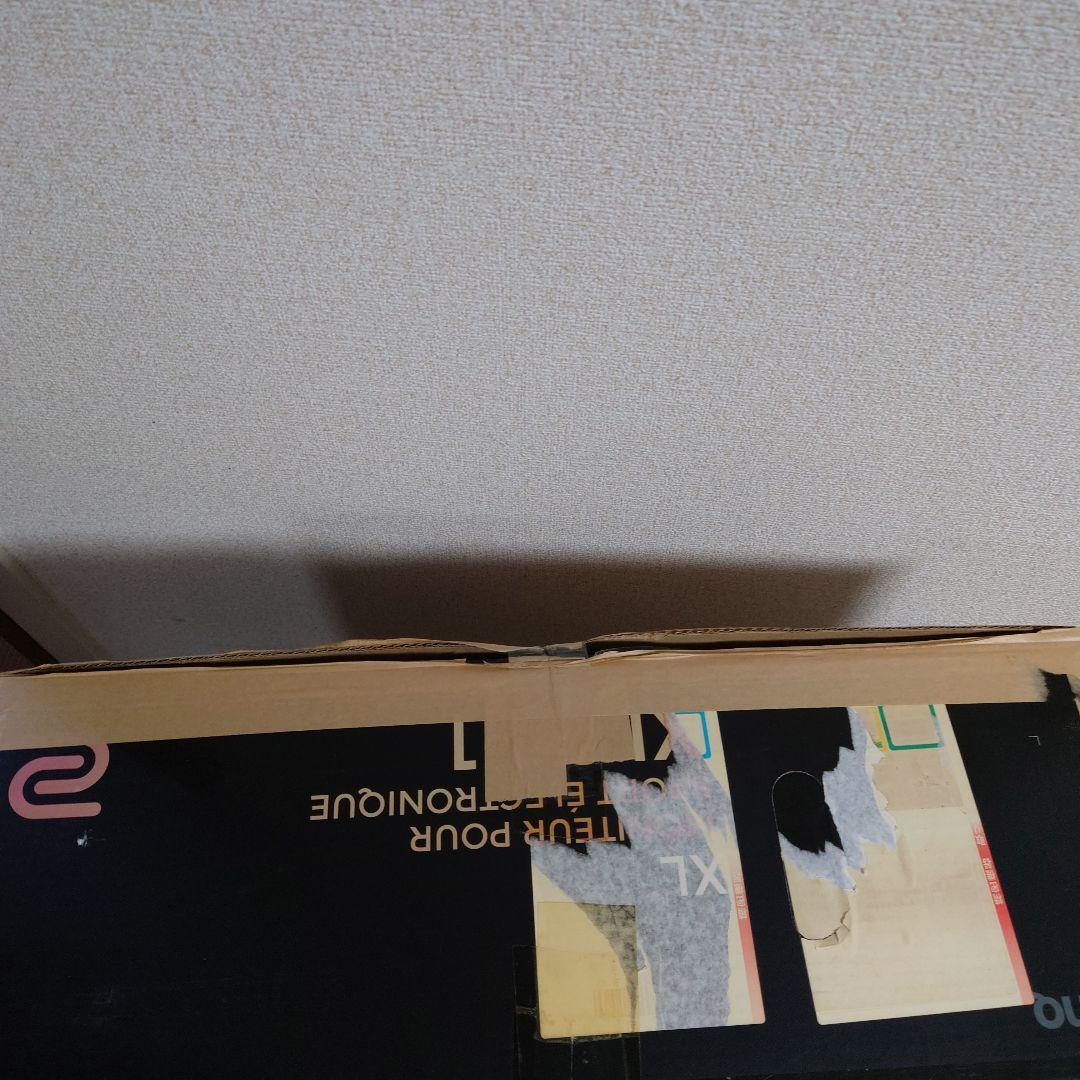 BenQ ゲーミングモニター ZOWIE XL2411 24インチ144Hz　箱