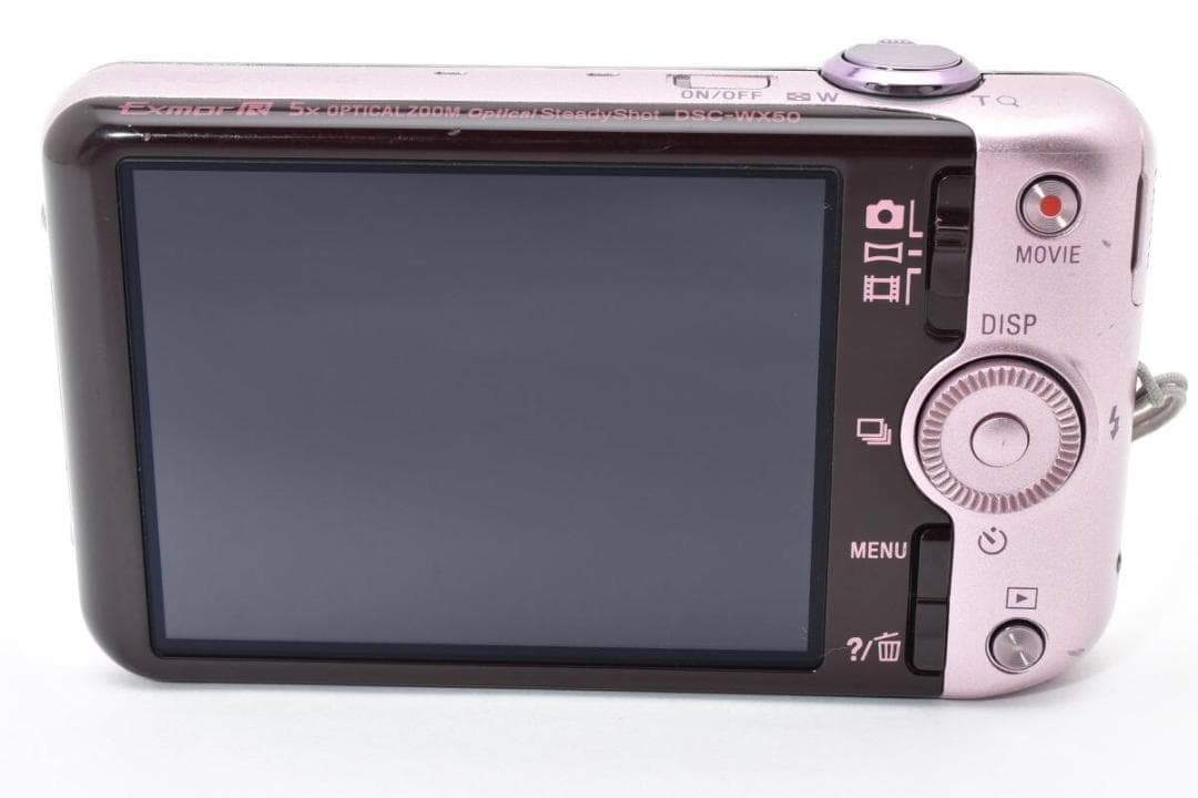 美品　SONY Cyber-shot DSC-WX50 ピンク ＃A375