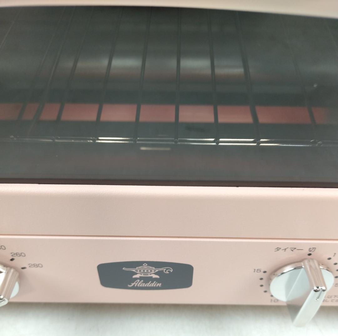 自*人様 美品☆アラジン　グラファイトトースター　ピンク　AET-GS13B　2