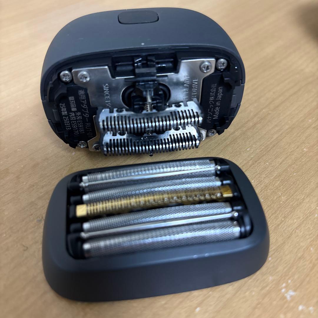 パナソニック ラムダッシュ パームイン ES-PV3A-K（５枚刄）