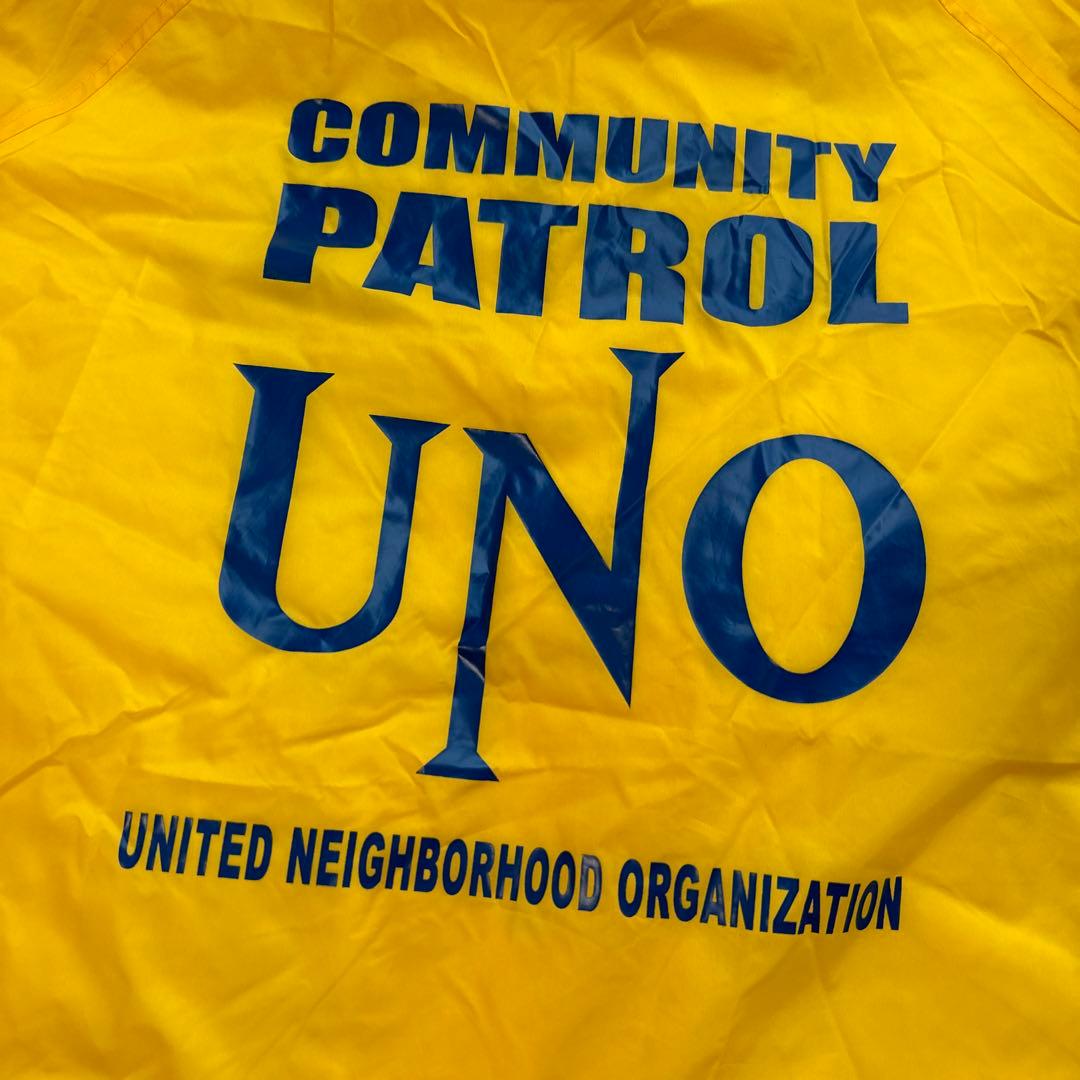 希少　カーディナル コーチジャケット ネイバーフッド　XLサイズ　イエロー