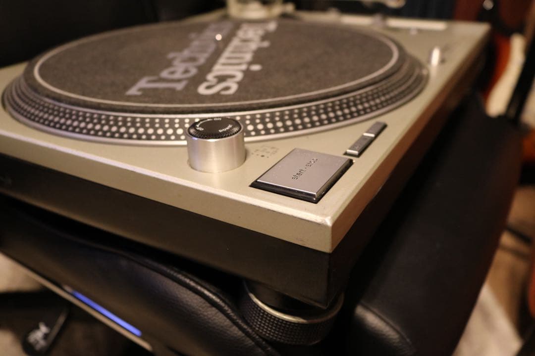 【程度良好動作確認済】Technics SL-1200 MK3Dターンテーブル
