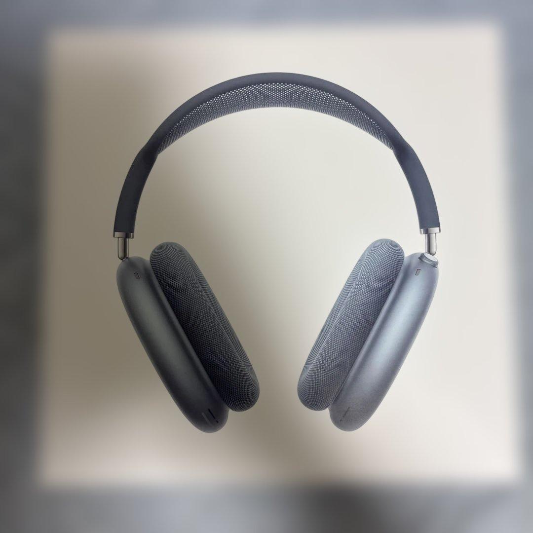 AirPods Max 第2世代ブルー タイプCケーブル版