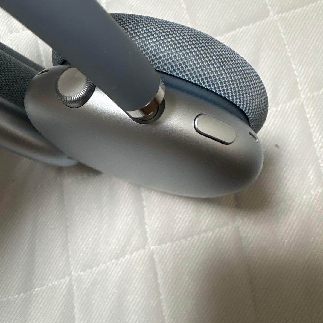 AirPods Max 第2世代ブルー タイプCケーブル版