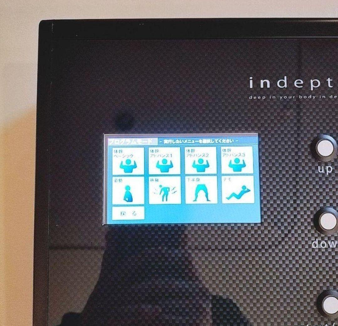 【美品・新型】indepth インデプス4.0 EMS