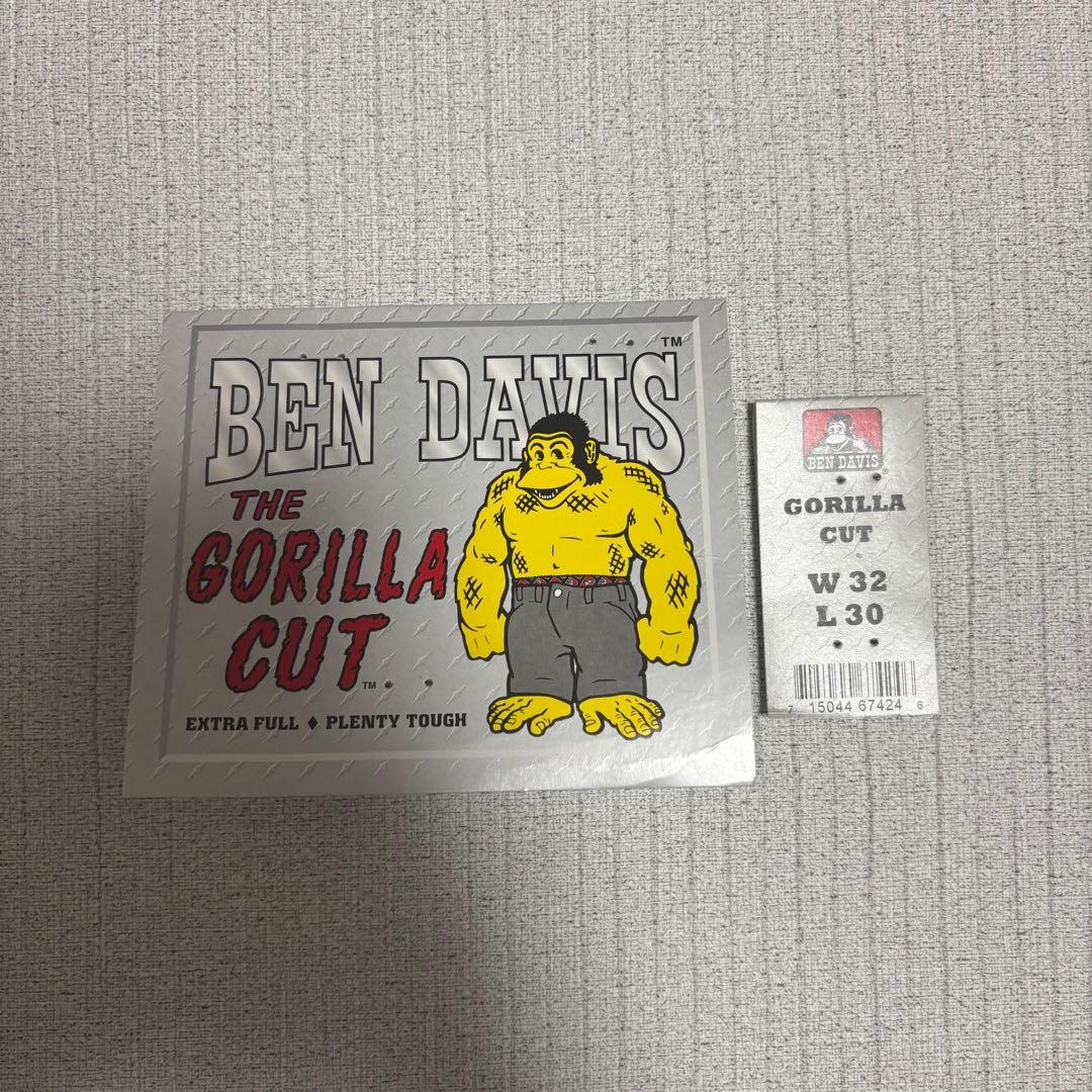 ✨新品✨ベンデイビス USA GORILLA CUT W32L30
